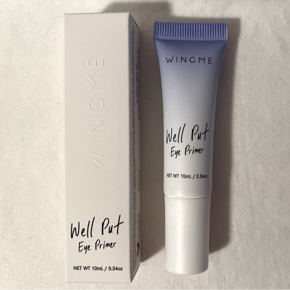 ⭐️NIB⭐️ WINGME COSMETICS Well Put Eye Primer⭐️Full Size Eye Shadow Primer⭐️ - Picture 2 of 6